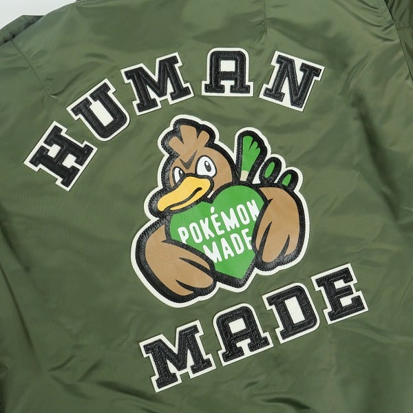 Size【L】 HUMAN MADE ヒューマンメイド ×POKEMON MADE 26SS PADDED