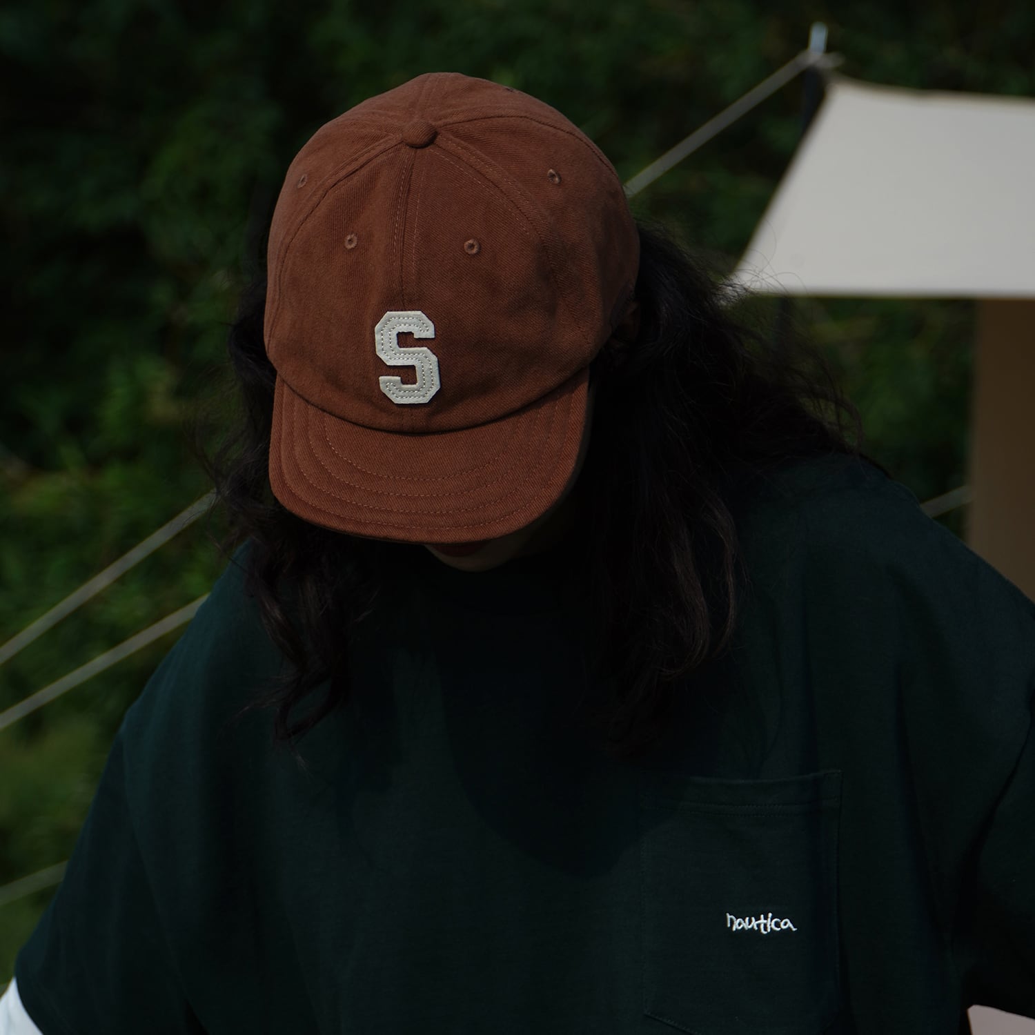 Tumulus: ワイルドバージョン 小さいサイズ 帽子 潮 ブランド 文字 刺繍 ピークド キャップ ese ストリート 男女 ヒップホップ スケートボード ベースボール キャップ Tum22903027113