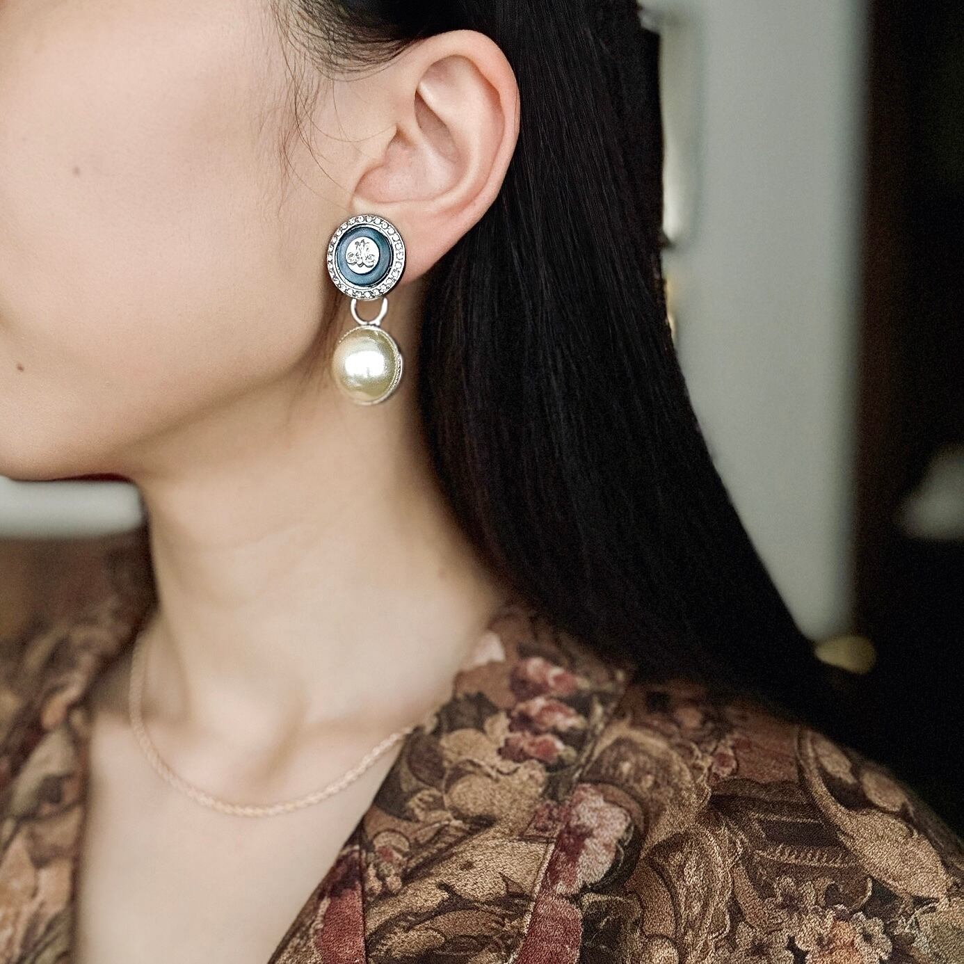 maruo イヤリング 限定 Nouvelle Lumière【vintage】 | maruo