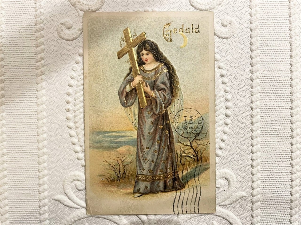 【GPO001】antique card /display goods