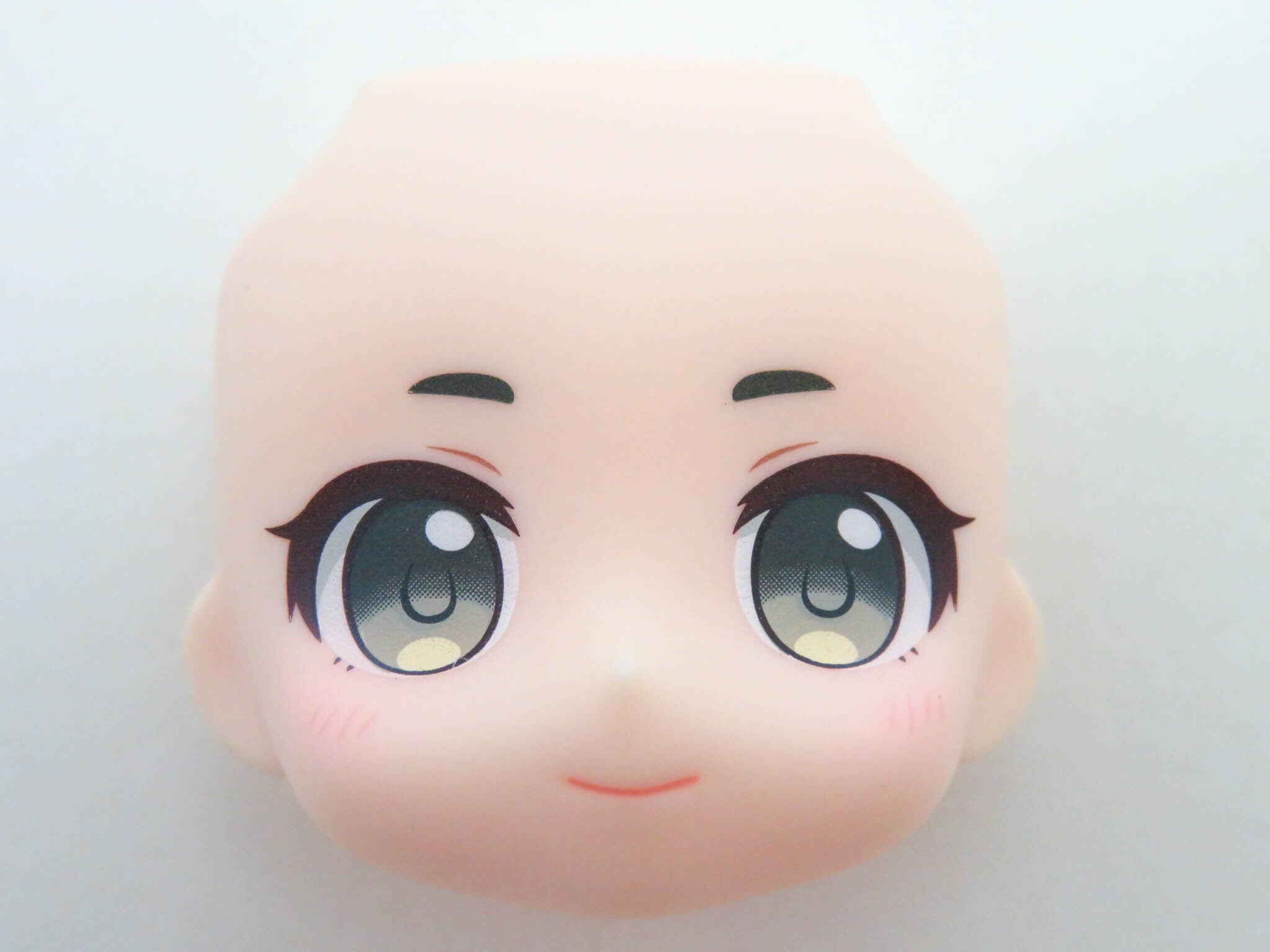 再入荷(A−ランク)ねんどろいどどーる 猫耳メイド サクラ 顔パーツ 普通