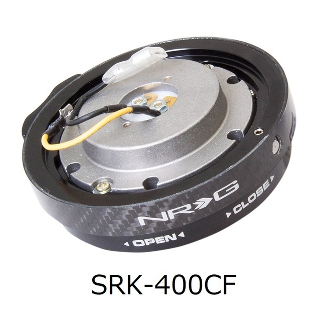 NRG SRK-400CF クイックリリース