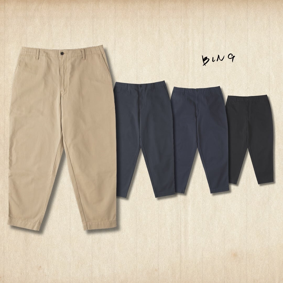 BING CHINOS | 【OFFICIAL】PORTER CLASSIC ONLINE SHOP