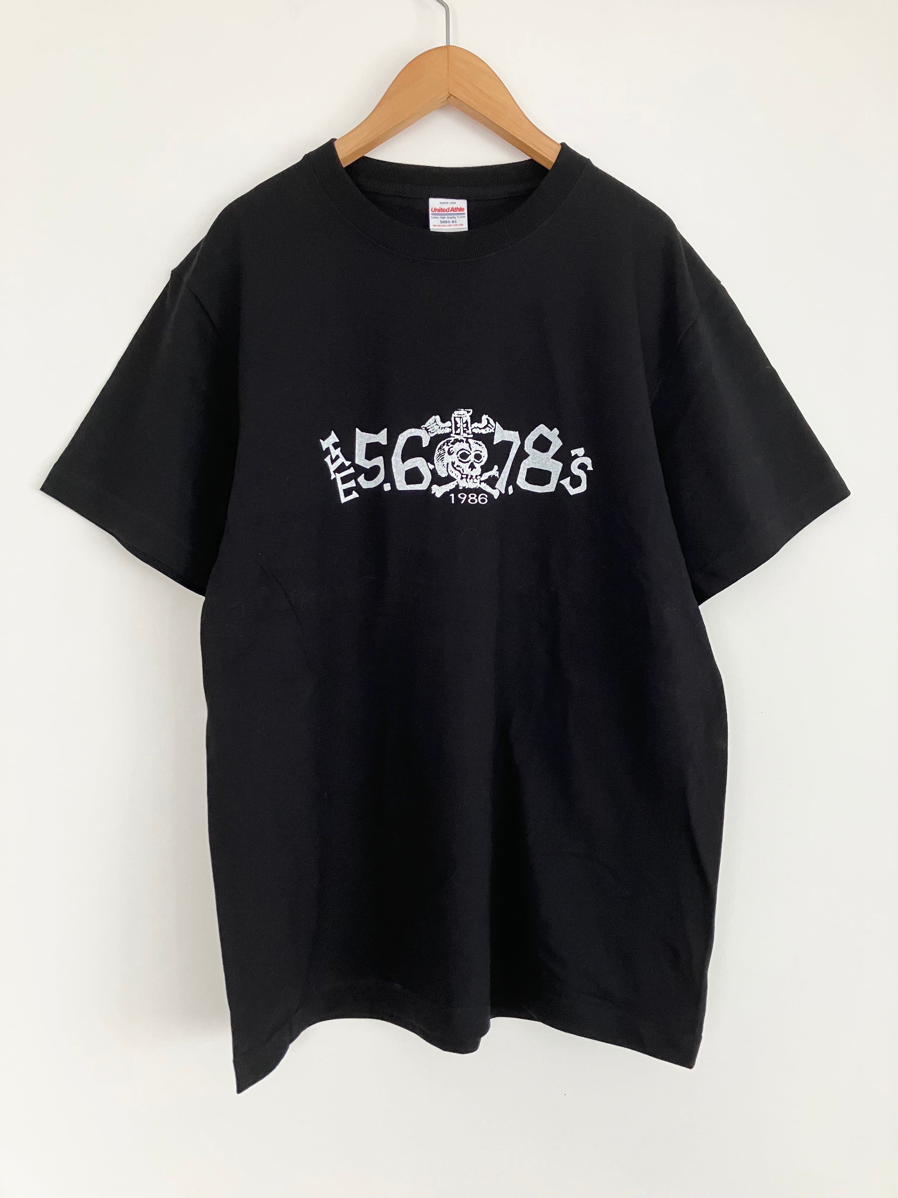 THE 5.6.7.8'S ロゴ Tシャツ/BLACK | YOUNG SOUL REBELS