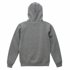 【SHOEHURRY!】 “EVERY DETAIL MATTER. ” SWEAT HOODIE (HEATHER GRAY/BLACK/WHITE) | 裏起毛パーカー(ヘザーグレー/ブラック/ホワイト)