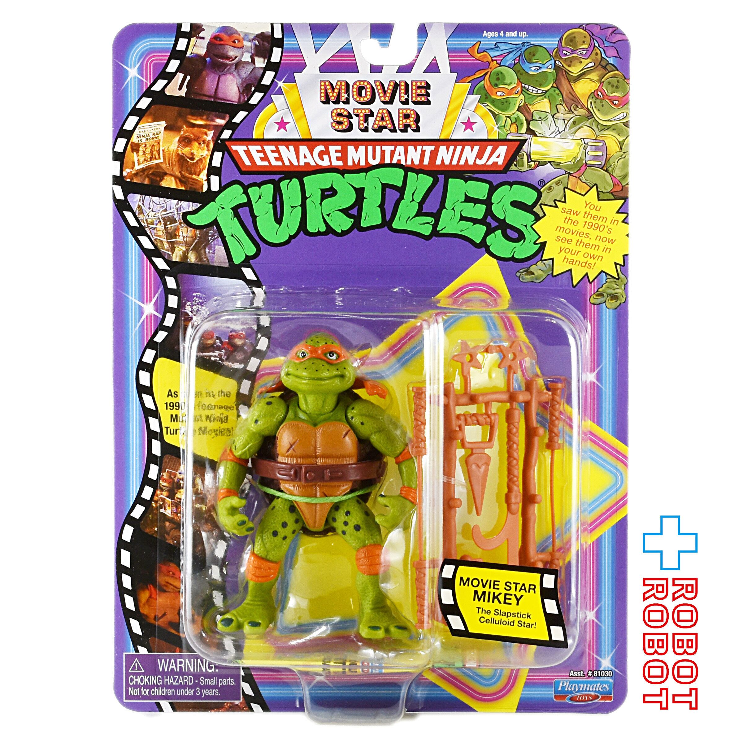 プレイメイツ タートルズ TMNT オリジナル・クラシック ウェーブ3 