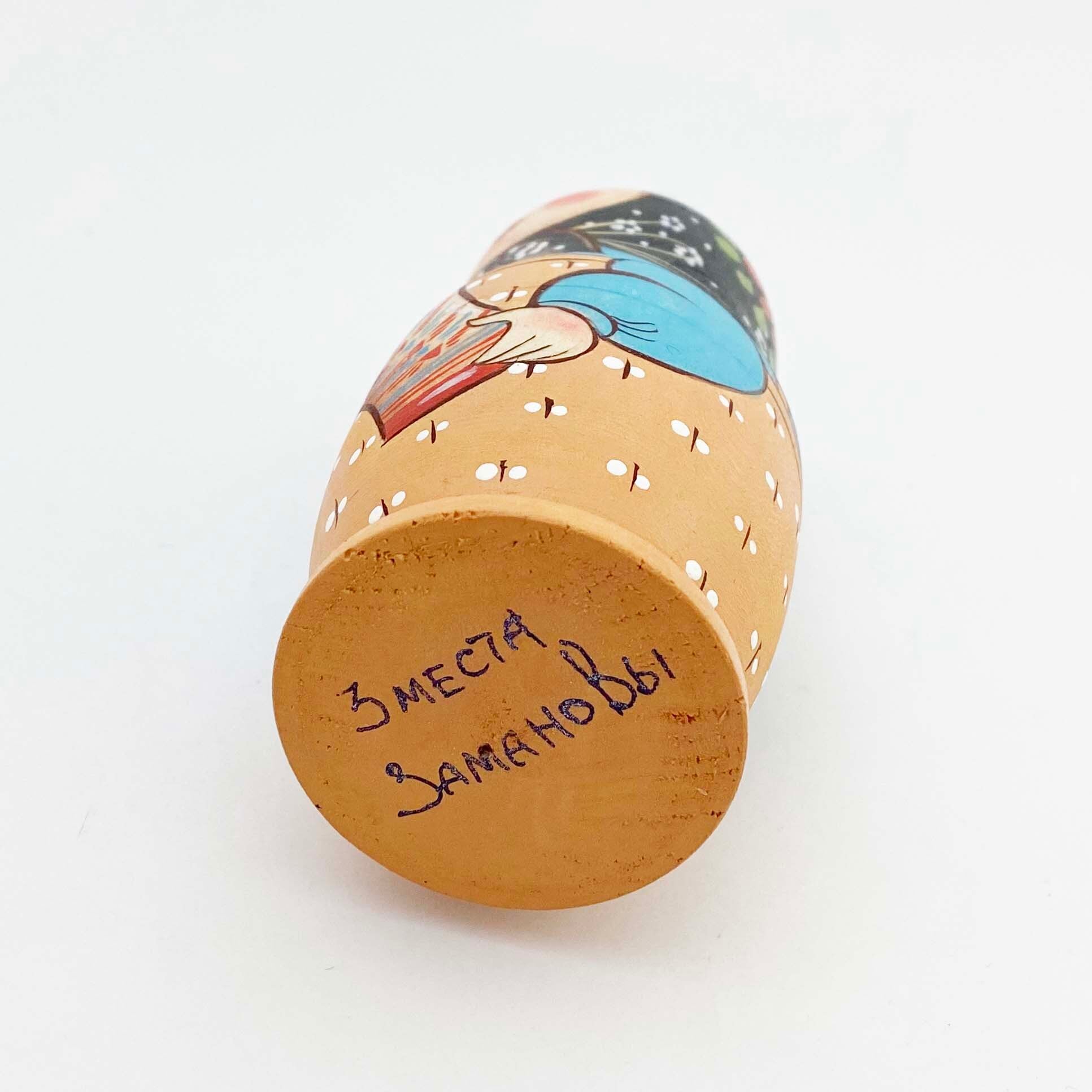 こけし抱っこマトリョーシカ（3個組）ボトル型 | KOKESHKA