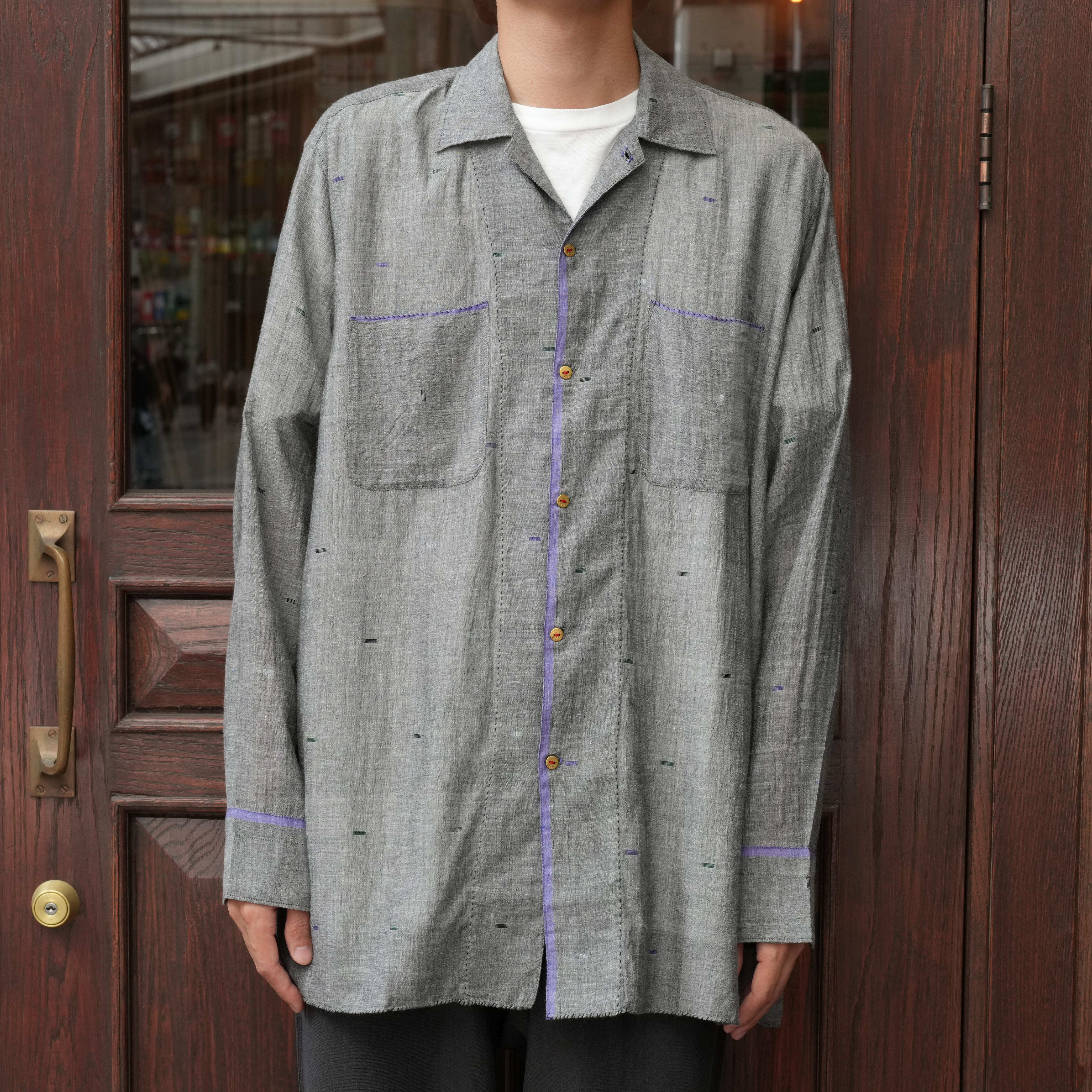 25ss MAATEE&SONS ジャムダニ エクル f64bf8d993f9d2018d037c7523872f