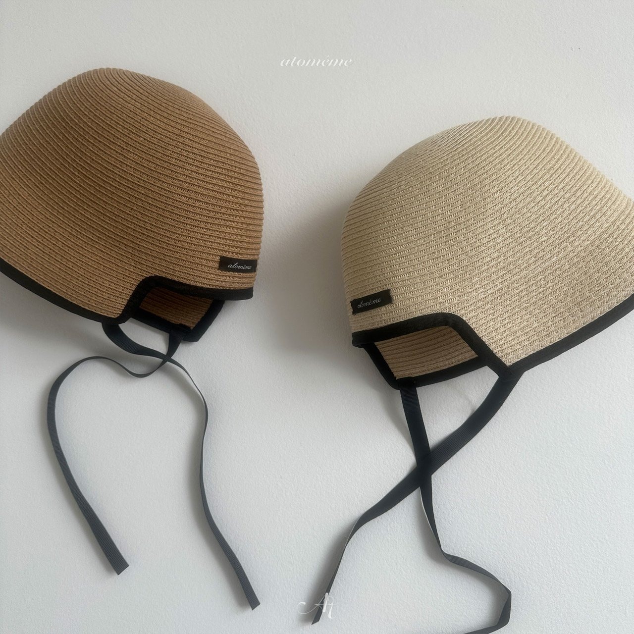 [atomeme] Raffia hat / [아토메메] 라피아햇