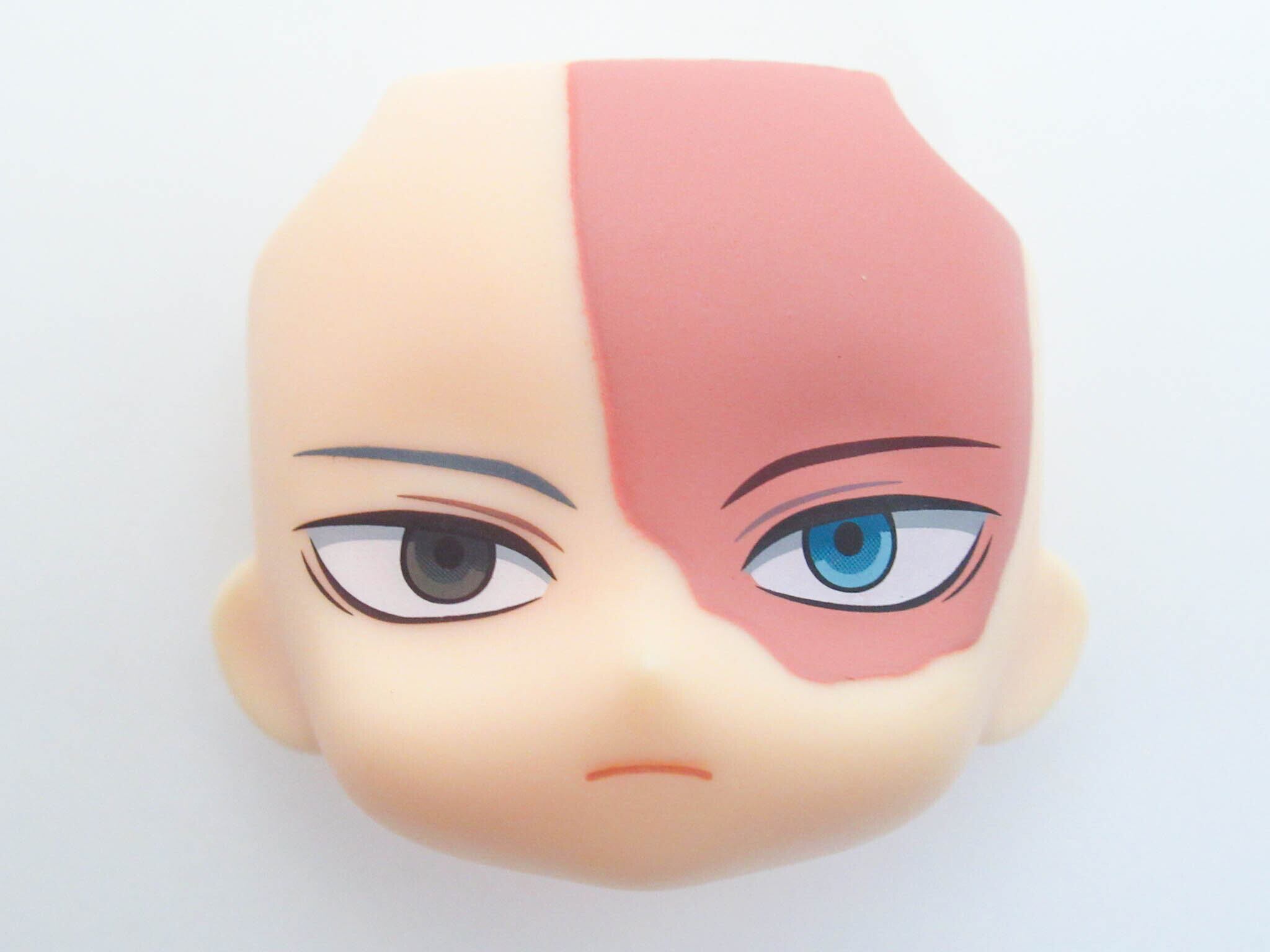 再入荷【1112】 轟焦凍 ヒーローズ・エディション 顔パーツ 普通 ねんどろいど