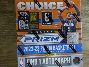 NBA 2022-23 PANINI PRIZM CHOICE 未開封BOX