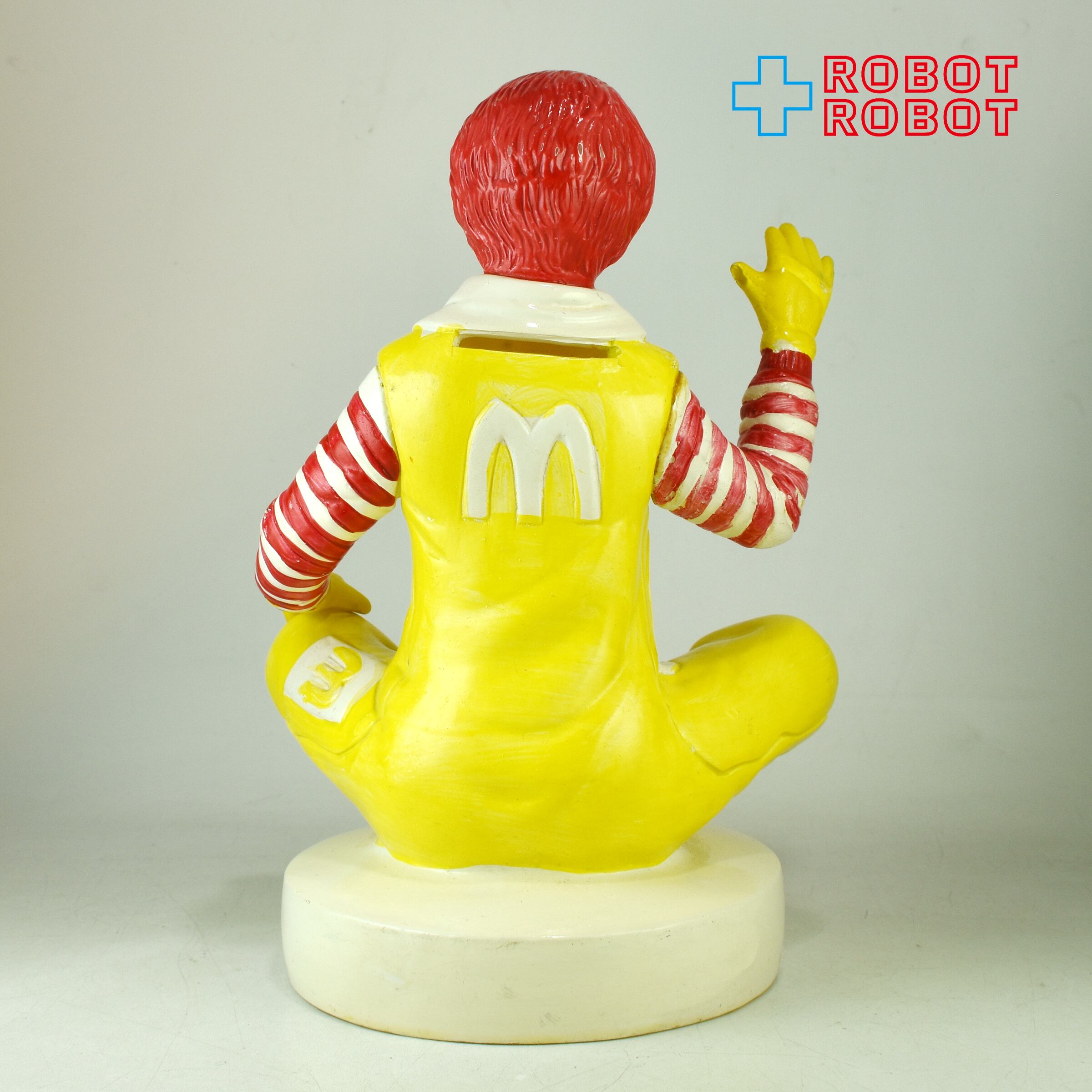 【ヴィンテージ】 マクドナルド ロナルド バンク 貯金箱 90年代 当時物 ヴィンテージ】 マクドナルド ロナルド バンク 貯金箱 90年代