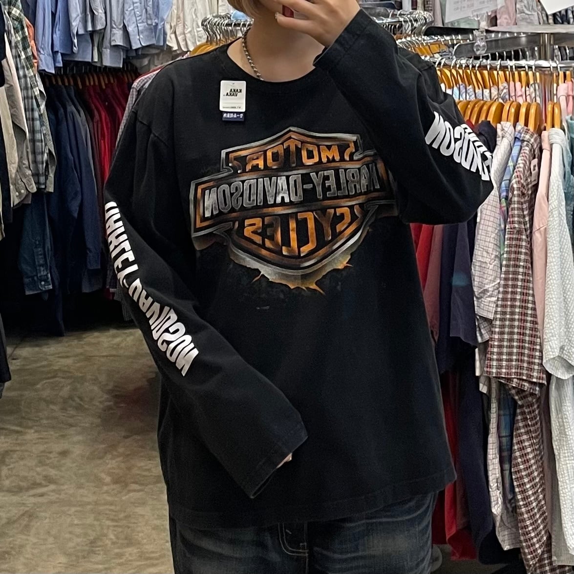 Harley-Davidson/ハーレーダビッドソン ロンT | 古着屋KAKAVAKA Harley-Davidson/ハーレーダビッドソン ロンT | 古着屋KAKAVAKA