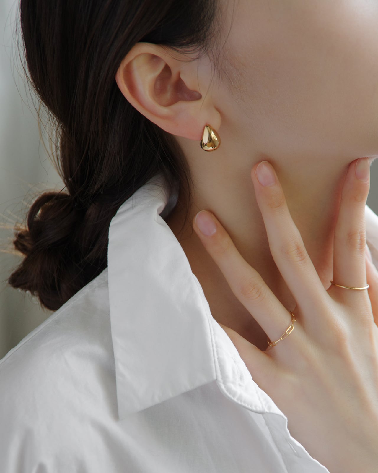 K18イエローゴールド スタッドピアス【MKY0002P1】 | MONICE/モニス