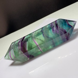 8.超透明！美グラデーション♪ダブルターミネーテッドフローライトポイント