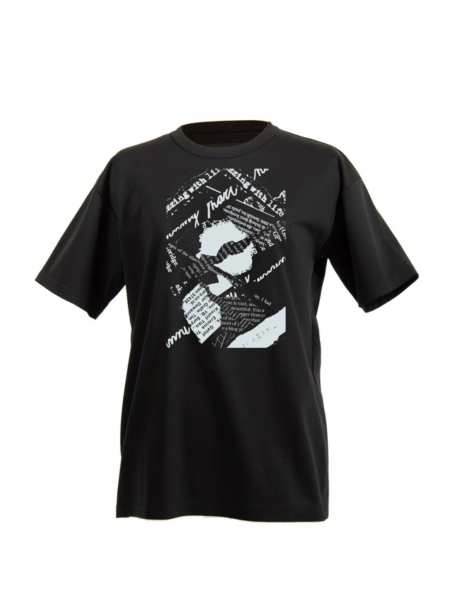 O V L D Tシャツ Black