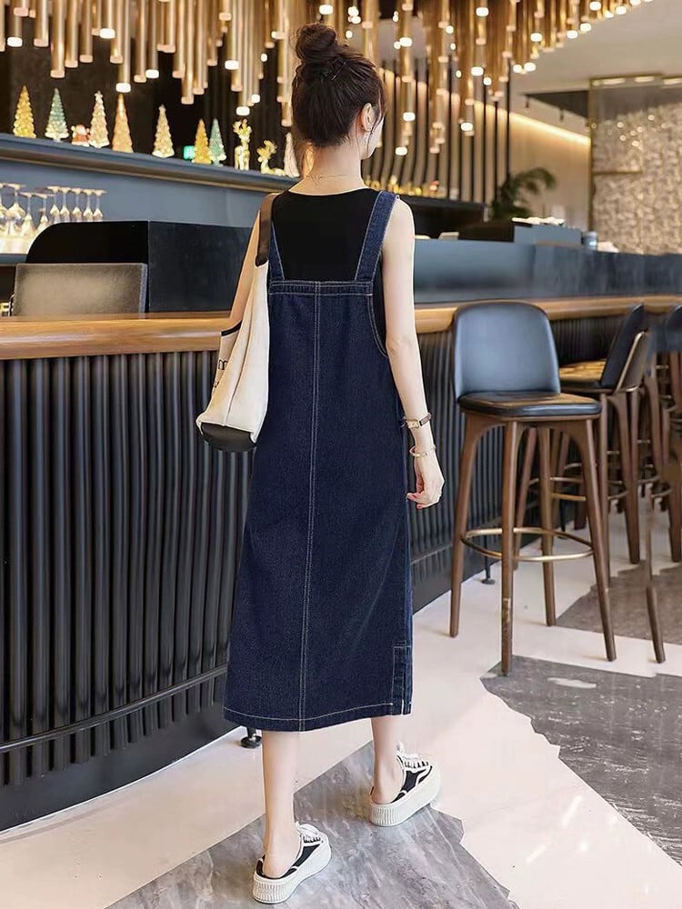 親子服 デニムシャツ パンツ セットアップ レディース リンクコーデ