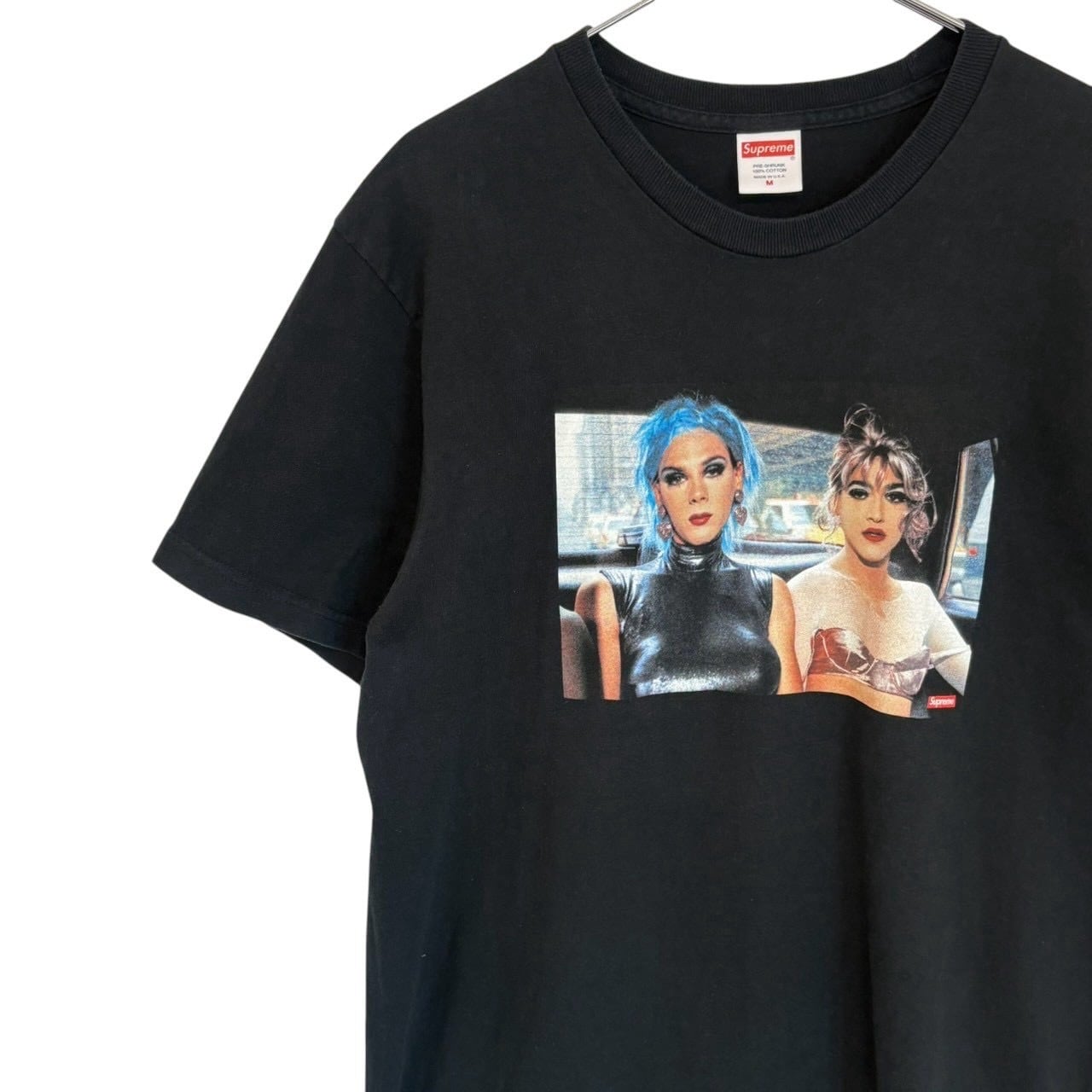 supreme シュプリーム Tシャツ M センターロゴ プリントロゴ | 古着屋