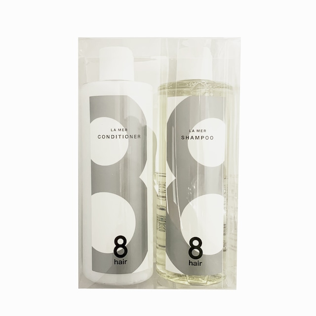 8hair ORIGINAL SHAMPOO&CONDITIONAR   LA MER