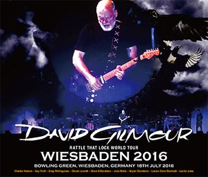 NEW DAVID GILMOUR WIESBADEN 2016 3CDR Free Shipping