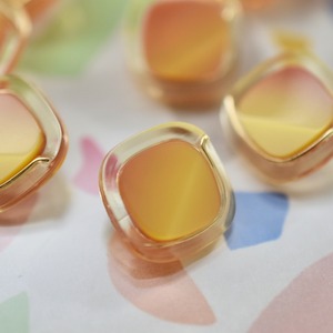 スクエア グラデーションイエロー 15mm