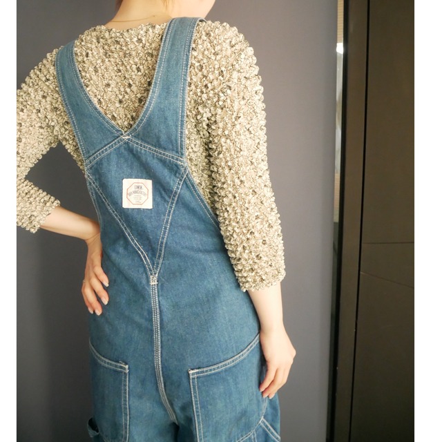 EDWIN denim overall