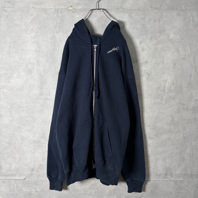 #7262 "QUIKSILVER" embroidery print design zipup parker