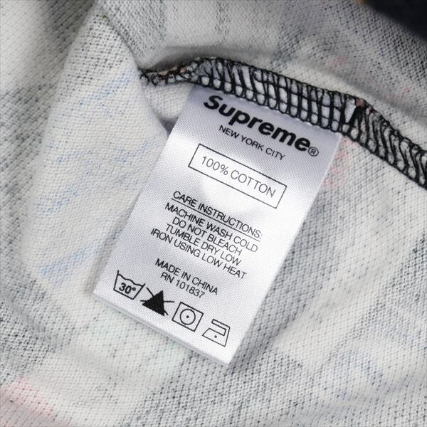 Size【L】 SUPREME シュプリーム 21SS Labels Polo Shirt Multi