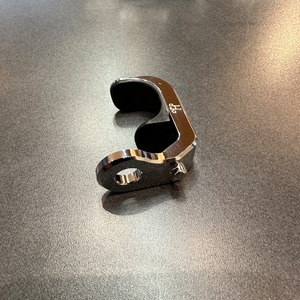 H&H E Type CNC FRONT HOOK Ver.2【CHROME／RAINBOW】