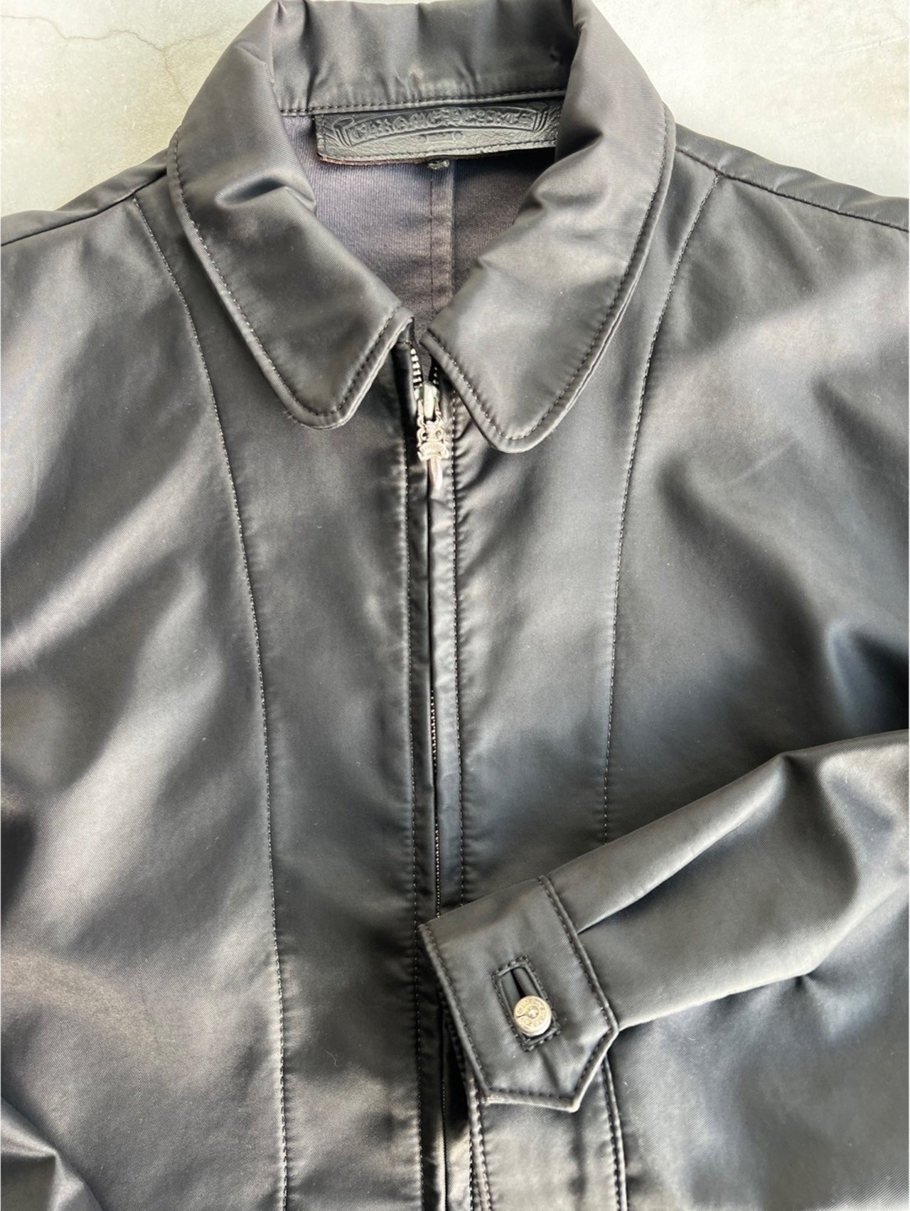 CHROME HEARTS, Leather Jacket