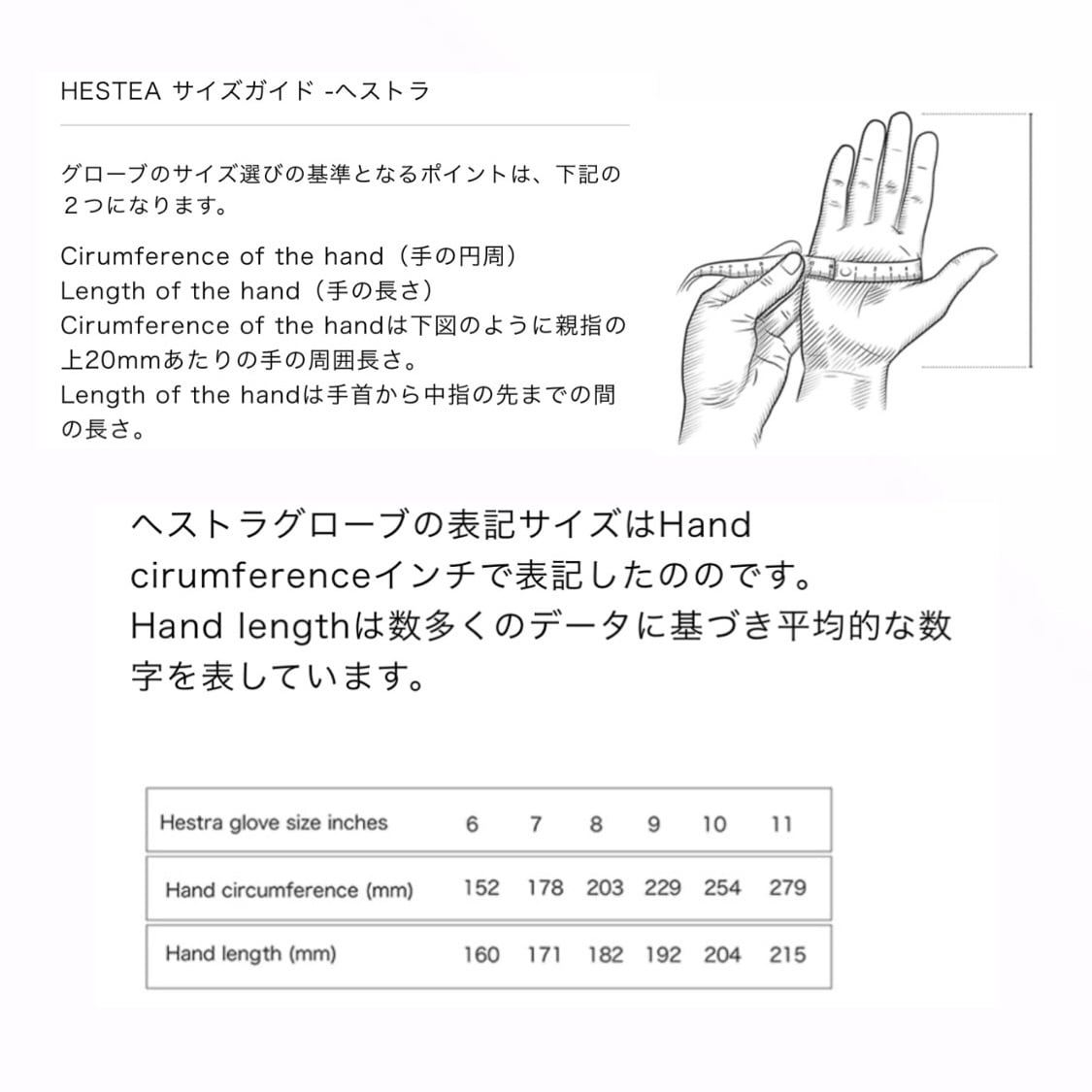 HESTRA 『 3-Finger GTX Full Leather 』 スノーボード グローブ HESTRA 『 3-Finger GTX Full Leather 』 スノーボード グローブ