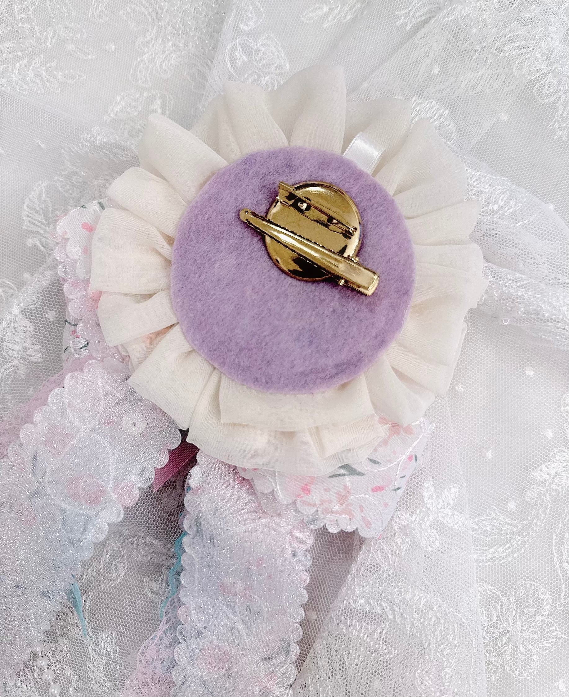 ❁˚◌ ͙LaLapasse rosette◌ ͙❁˚ シフォンロゼット | Pay ID