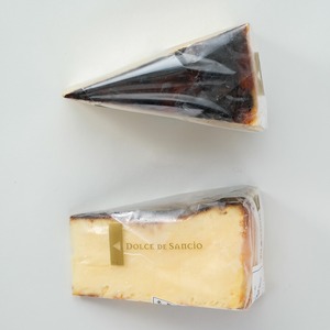 カット：バスクチーズケーキ | どるちぇ ど さんちょ