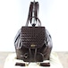 .BALLY MESH LEATHER RUCK SUCK MADE IN ITALY/バリーメッシュレザーリュックサック 2000000048864