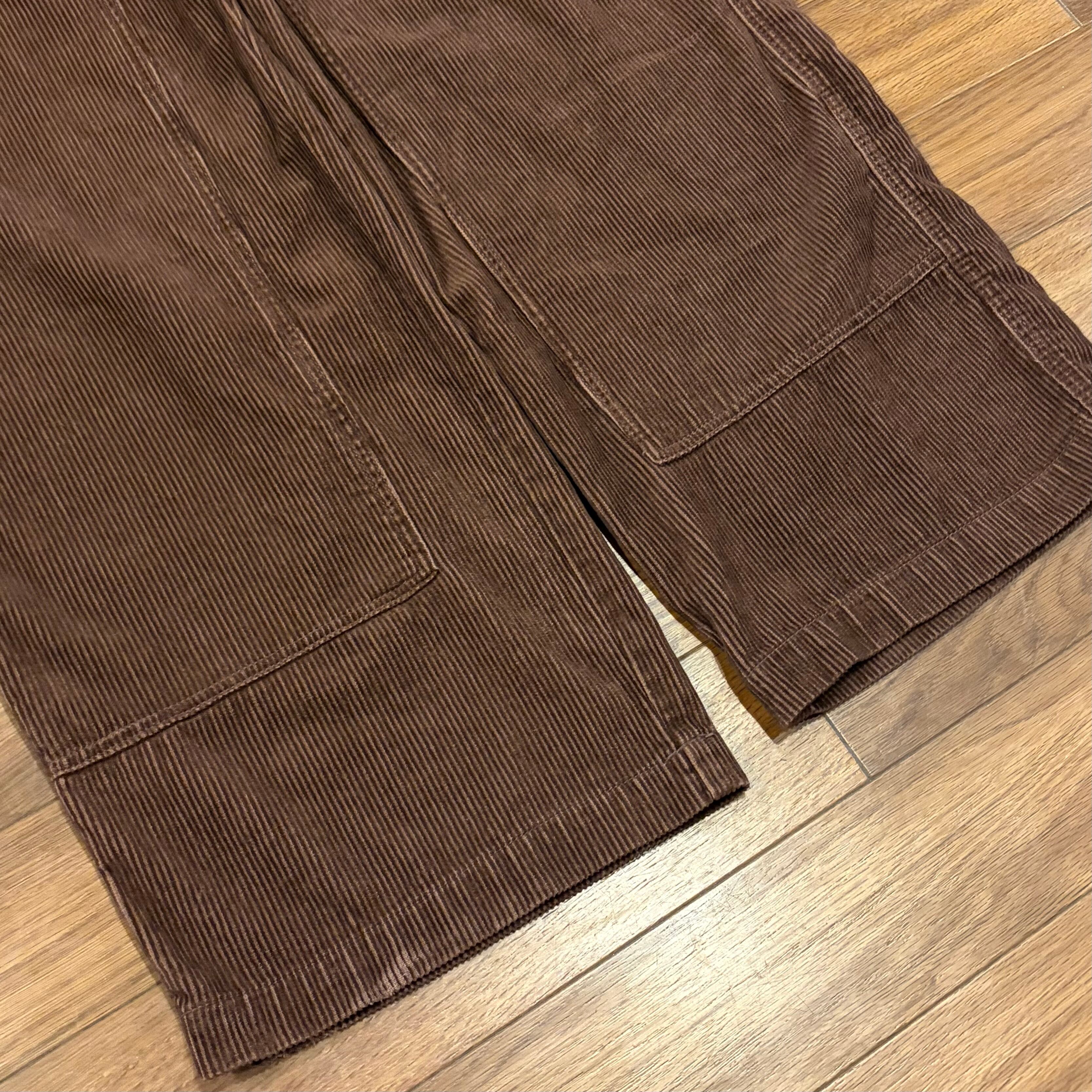 極太】NO BOUNDARIES Double Knee Corduroy Pants | 下北沢SPiKe＆SPiCe