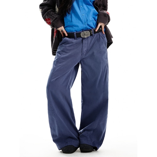 faded blue work pants　フェードブルーワークパンツ　J1586