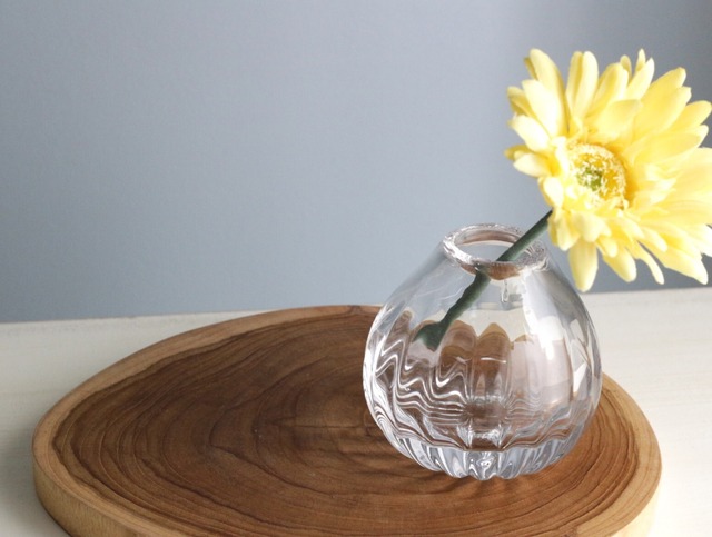 【yuragi】No. 50 mini  vase -Kirarira-　一輪挿し　花瓶