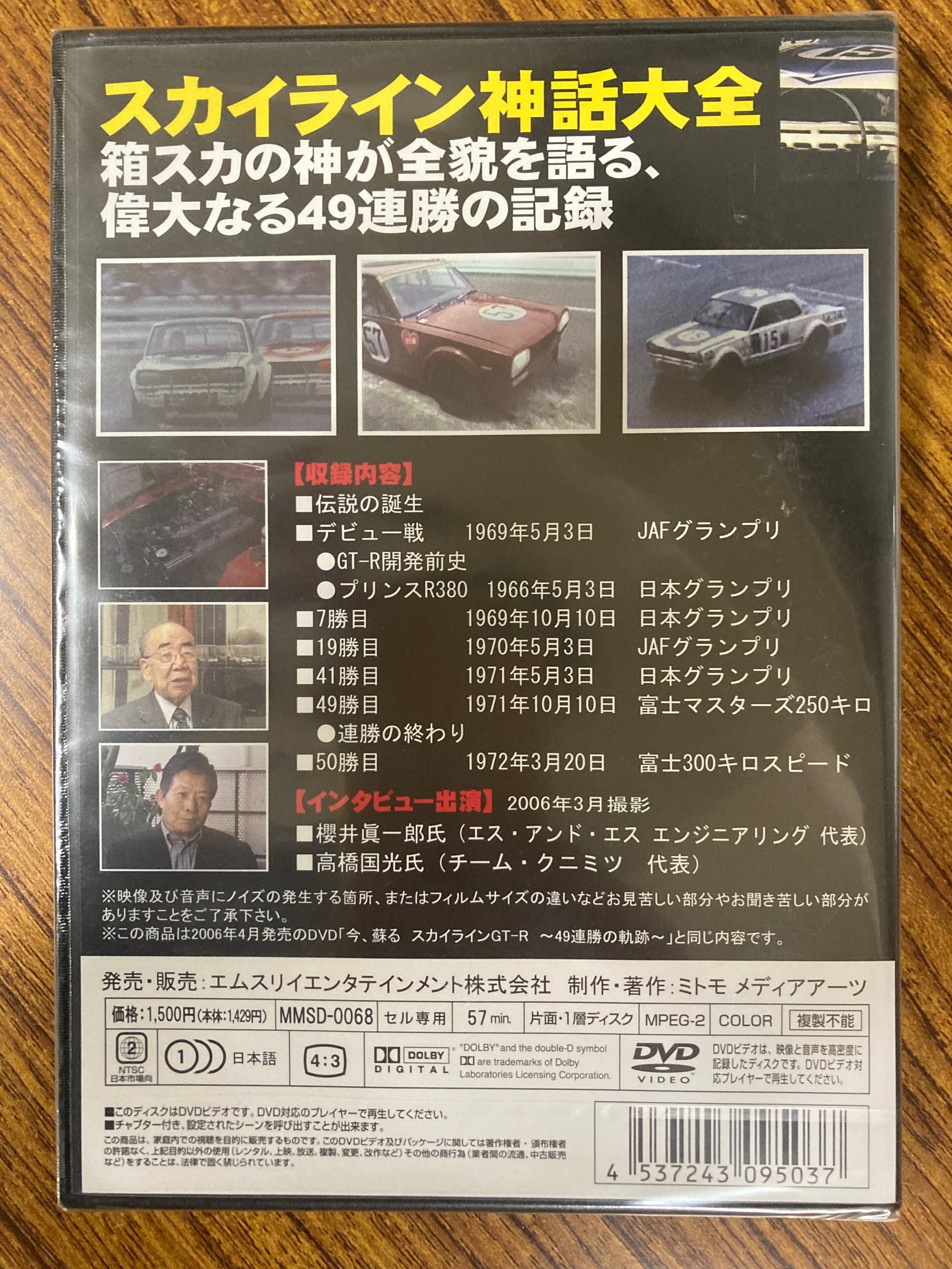 今、蘇る スカイラインGT-R スーパーマシンGT-Rへの系譜 【公式通販】
