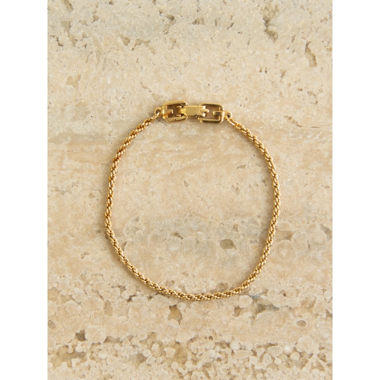 【GIVENCHY】Gold Chain Bracelet（ジバンシー ゴールドチェーン ...