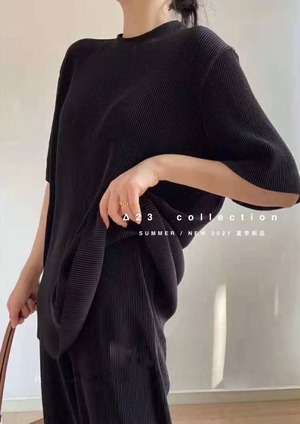 ストレッチリブ　セットアップ　AJ3396-912