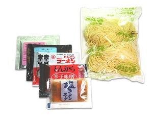 スープが選べる！ゆきむら生中華麺【細】２食