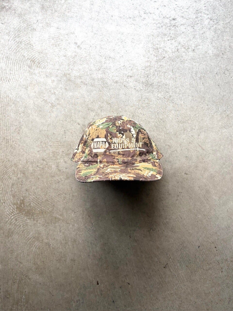 NAPA TOOLS & EQUIPMENT “REALTREE 6PANEL SNAPBACK CAP”