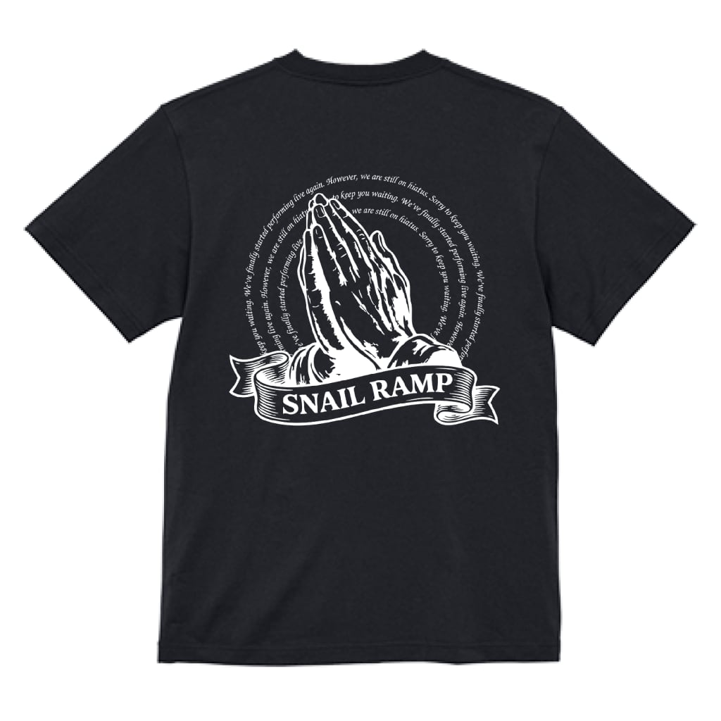 SORRY Tシャツ 黒 | SNAIL RAMP 公式サイト