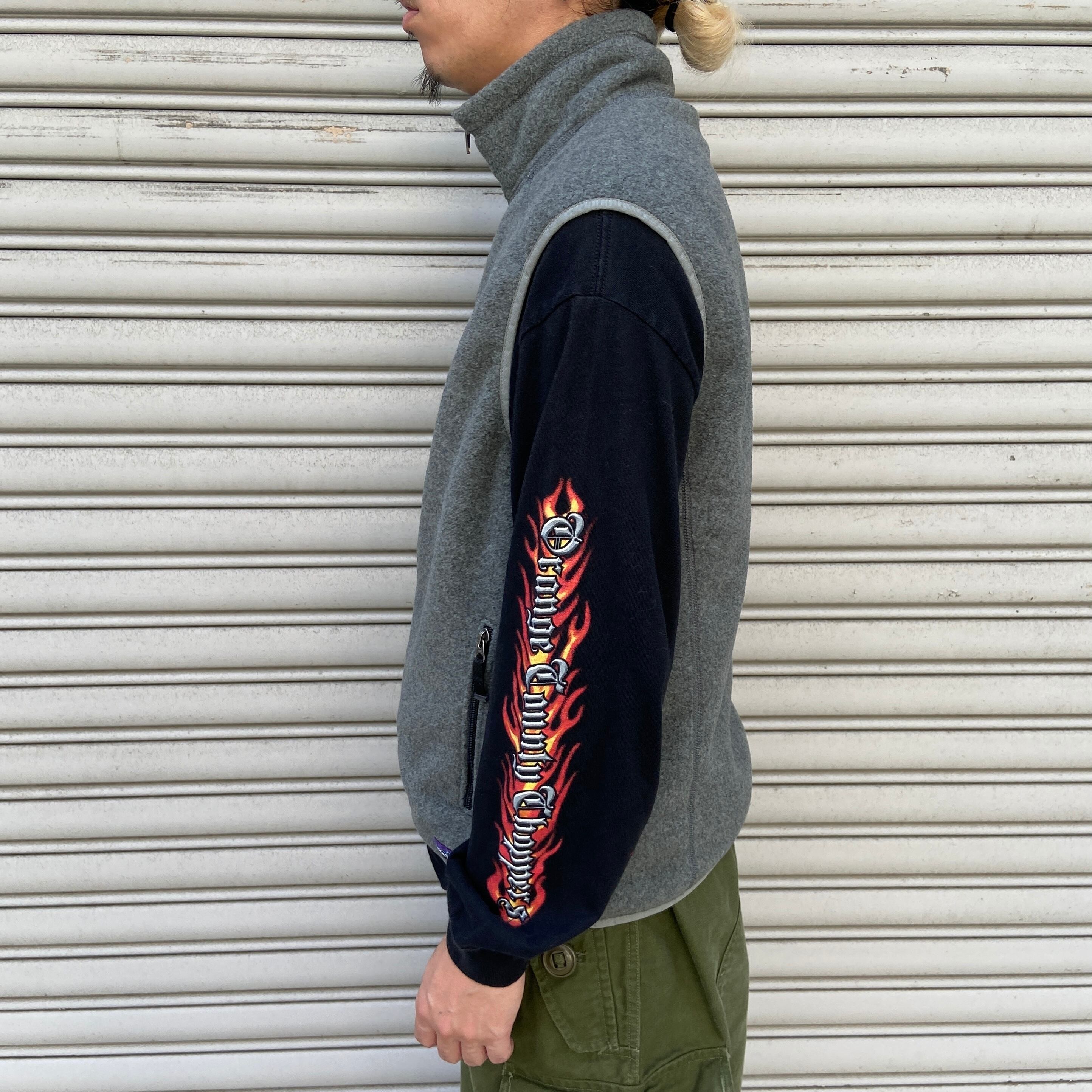 2012年製 patagonia パタゴニア シンチラフリースベスト グレー M