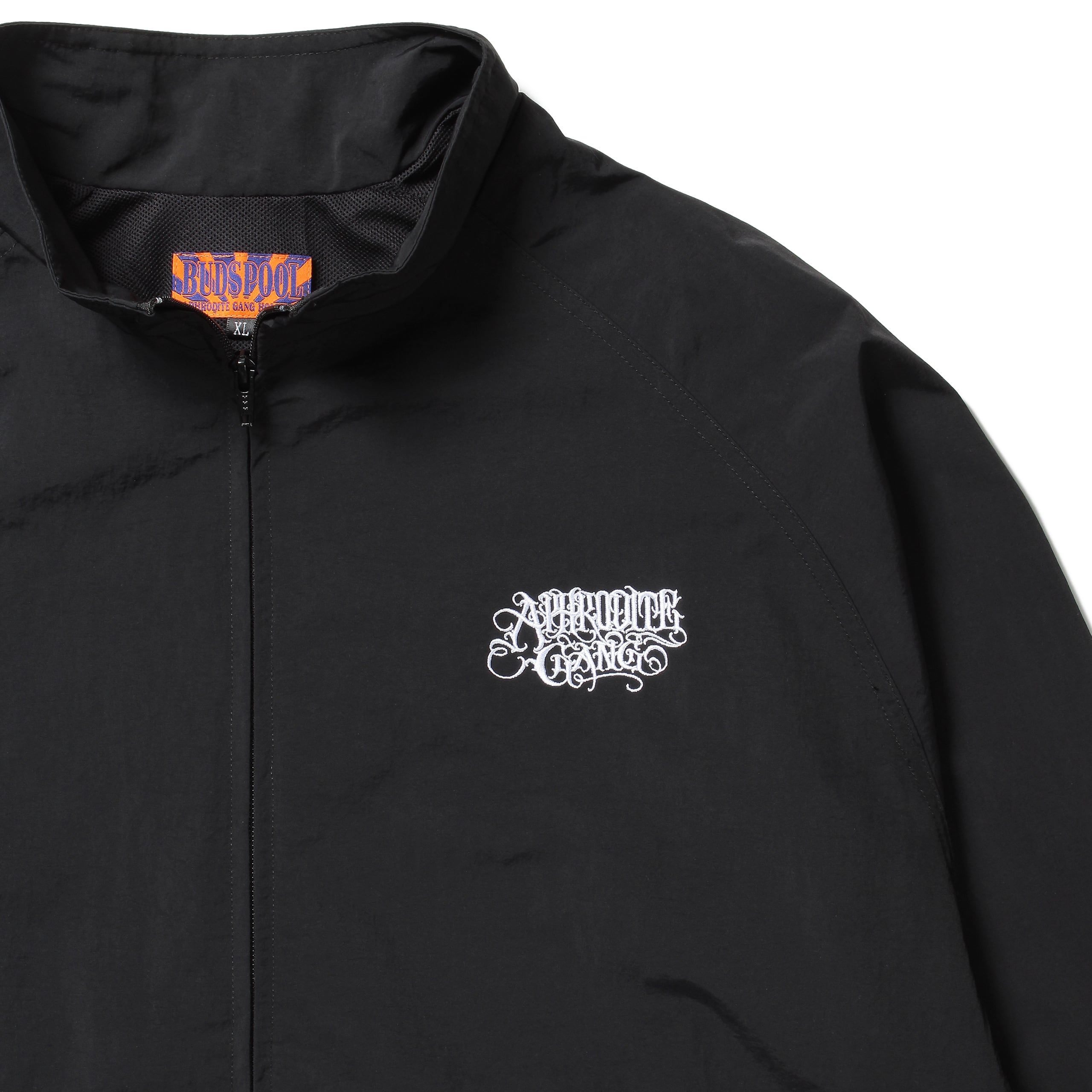 CLASSIC LOGO NYLON TRACK JACKET | APHRODITEGANG HOLDINGS CLASSIC LOGO NYLON TRACK JACKET | APHRODITEGANG HOLDINGS