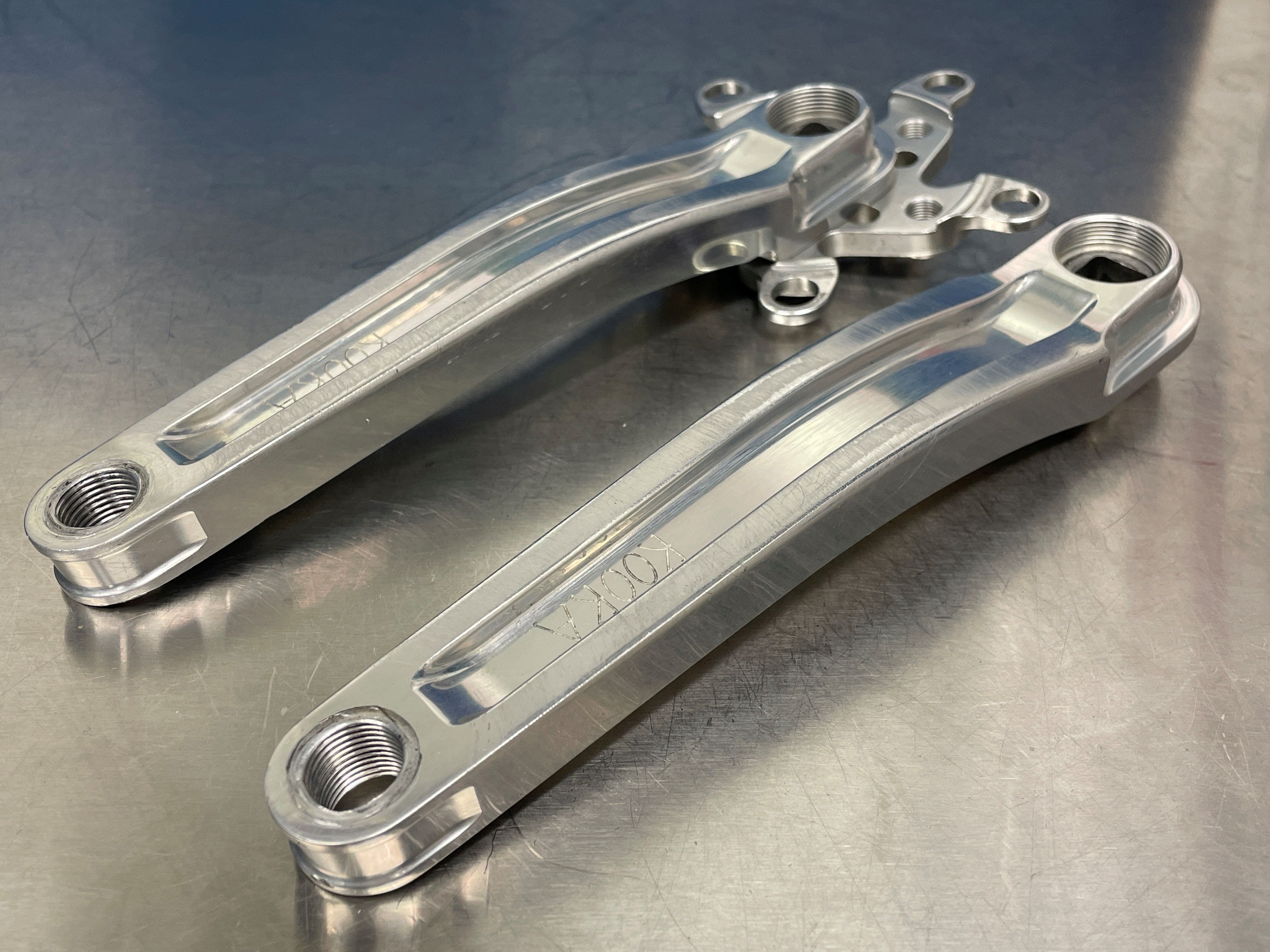 KOOKA Crankset Silver | CALI BIKES SC
