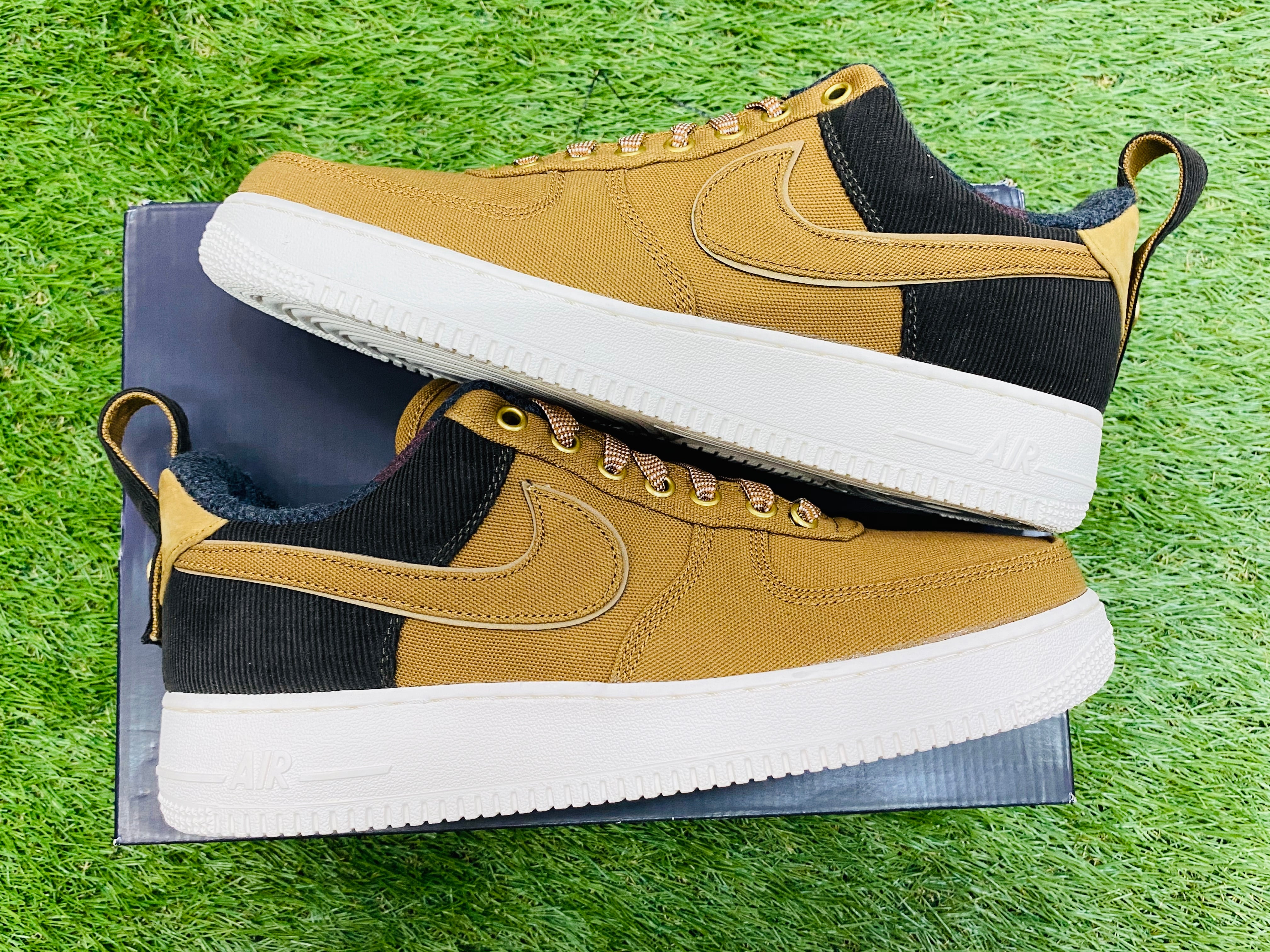 Avispón Comenzar astronauta NIKE × carhartt AIR FORCE 1 '07 PRM WIP ALE BROWN AV4113-200 28.5cm  85JH8114 | BRAND BUYERS OSAKA