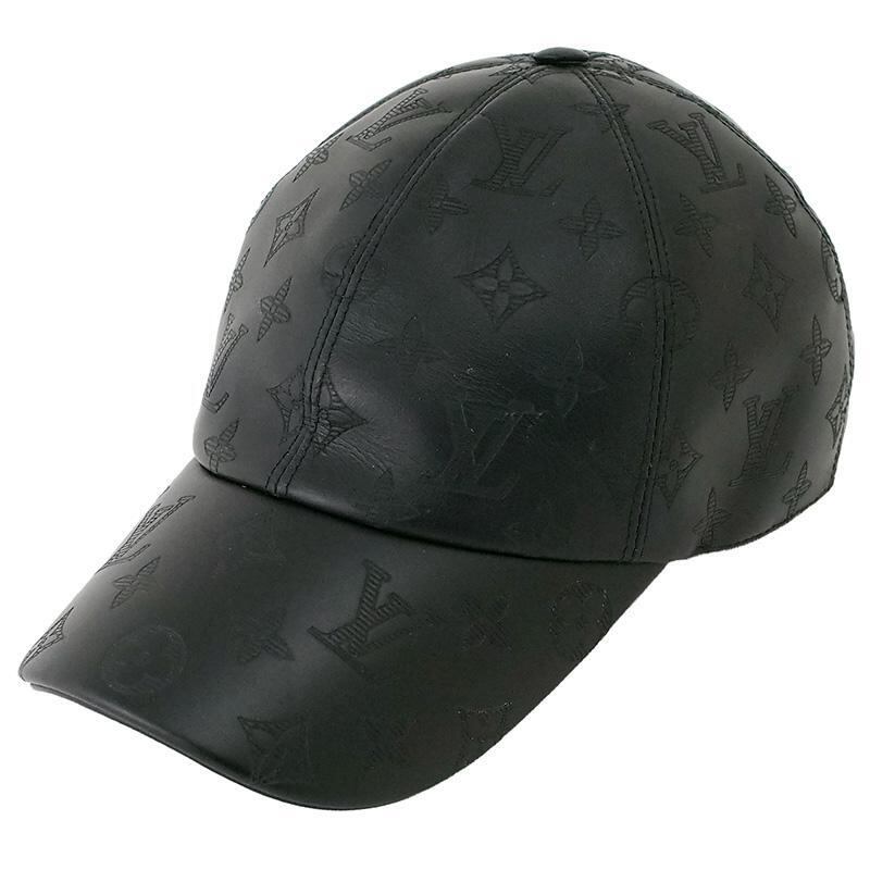 ルイ・ヴィトン LOUIS VUITTON キャップ・モノグラム シャドウ ルイ・ヴィトン LOUIS VUITTON キャップ・モノグラム シャドウ