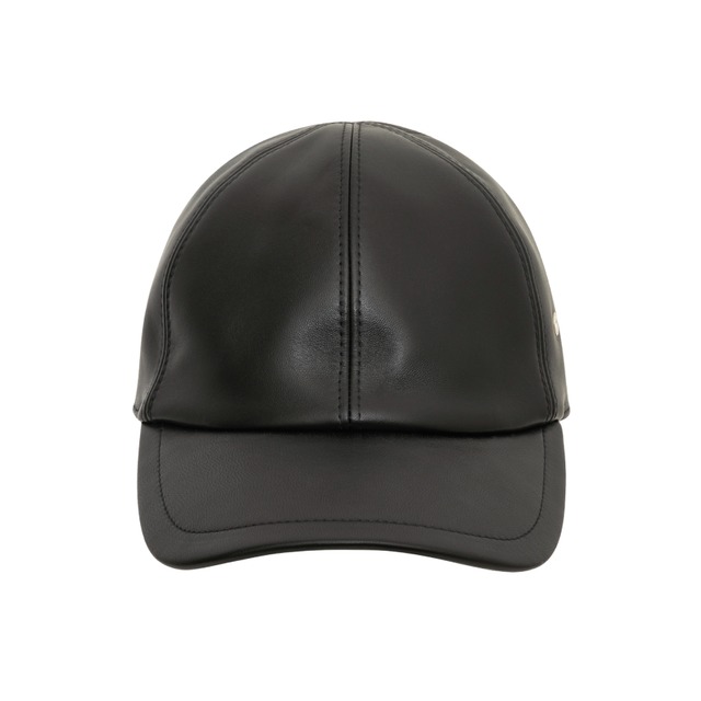 【1017 ALYX 9SM】LEATHER BASEBALL CAP