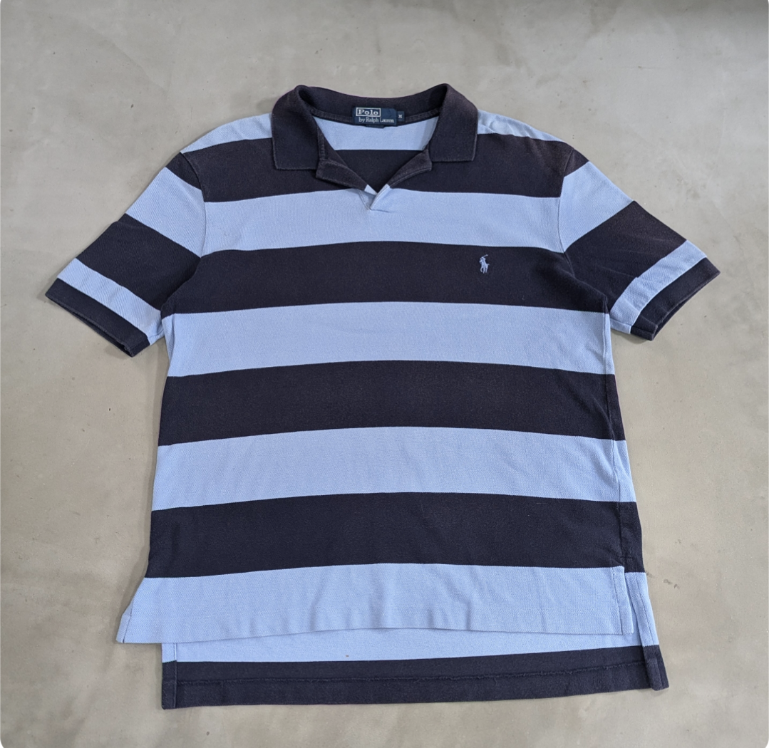 ralph lauren スキッパー border polo shirt 小岩店